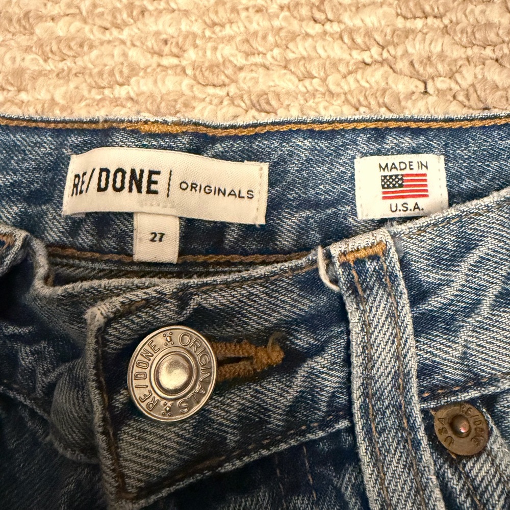 Re/Done Originals Denim Women's Jeans